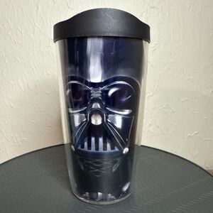TERVIS Tumbler 16 oz Star Wars Darth Vader Black Lid Classic Cup Insulated NEW